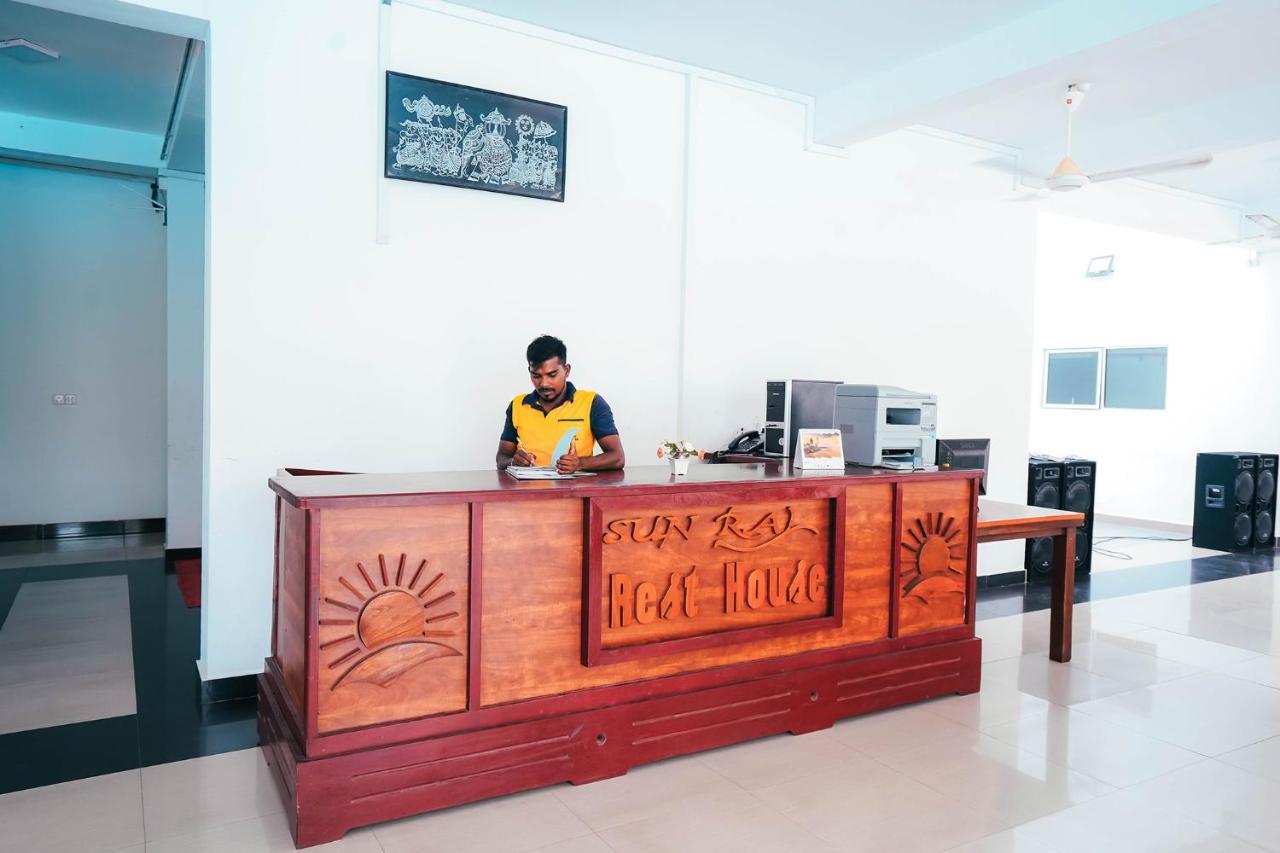 Sun Ray Rest House Kalkudah  Exterior photo